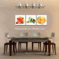 3 Panel Fruit Photo Giclee Print on Canvas Juice Canvas Wall Art for Wholesale